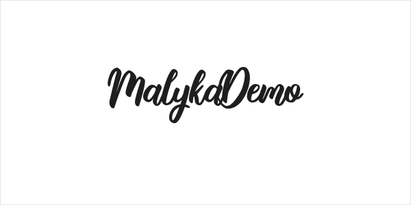 MalykaDemo Logo