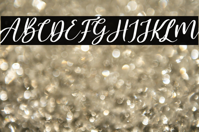 Malyska Italic Example 2