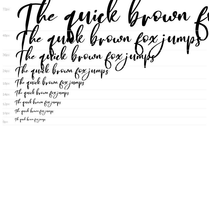 Malyska Italic Waterfall