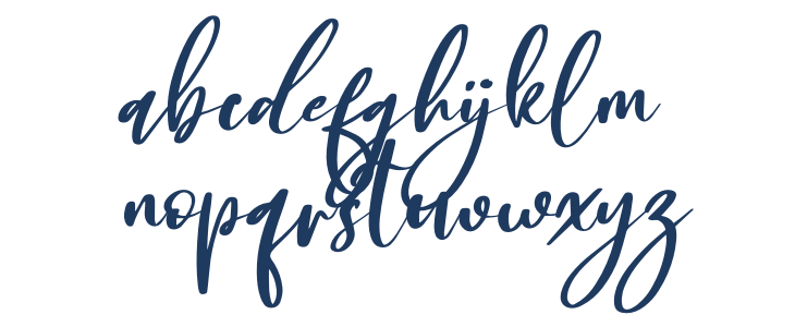 Malyska Italic Lowercase