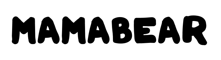 Mama Bear  Frei Schriftart Herunterladen