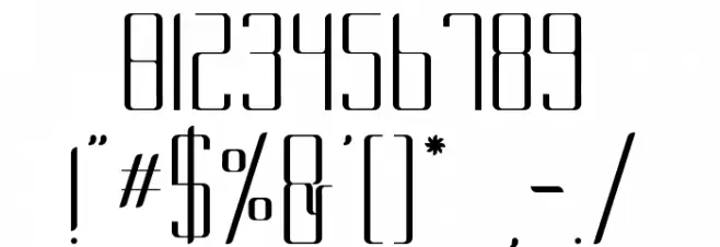 Mama Lian Font OTHER CHARS