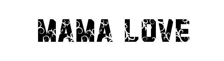Mama Love  Free Fonts Download