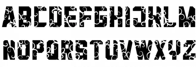 Mama Love Schriftart Kleinbuchstaben