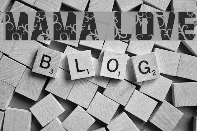 Mama Love Font examples