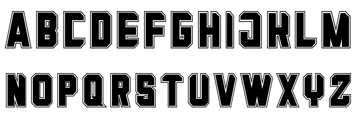 Mama Punch Font LOWERCASE