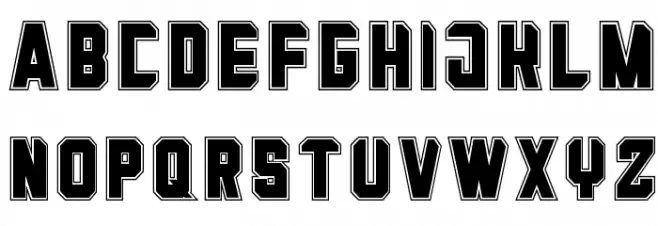 Mama Punch Schriftart Groß