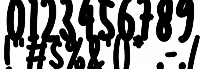 Mama papa Font OTHER CHARS