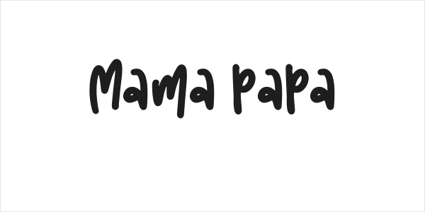 Mama papa Logo