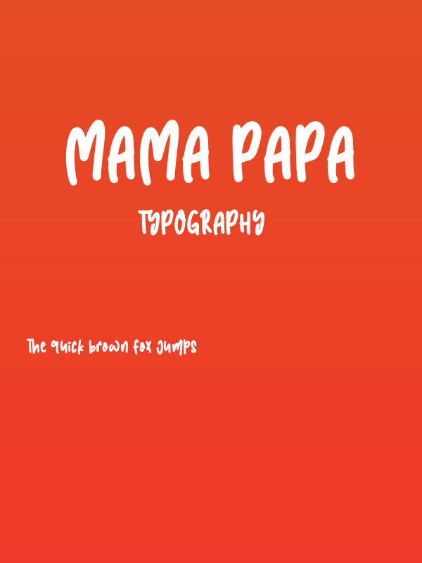 Mama papa Poster