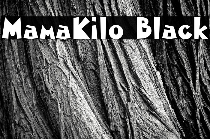 MamaKilo Black Example 1