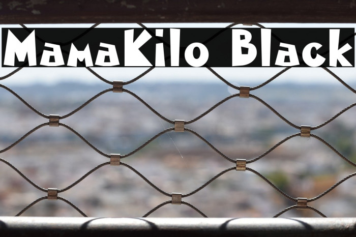 MamaKilo Black Example 2