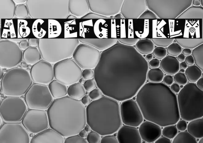 MamaKilo-Decorative Fuentes examples