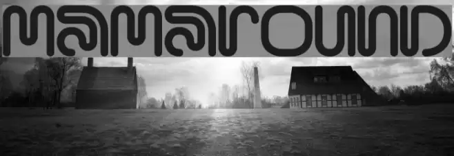 MamaRound Font examples