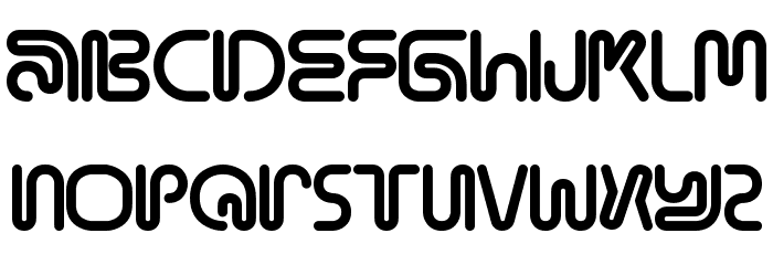 MamaRound Font LOWERCASE