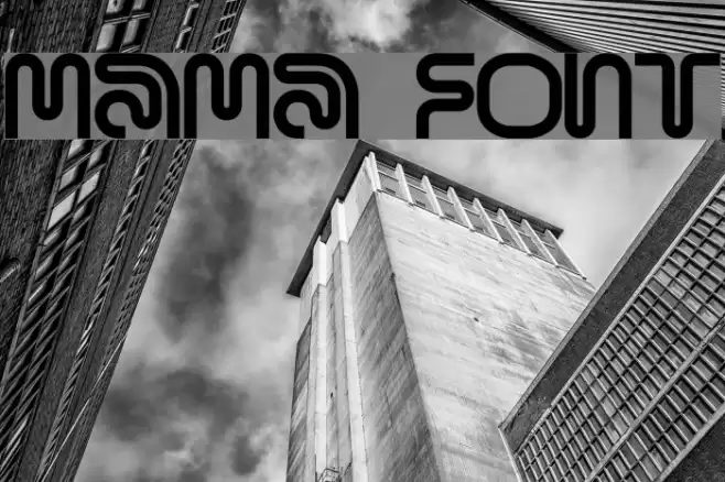 Mama Font examples