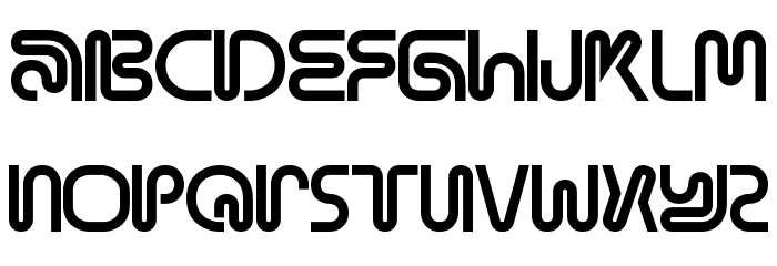 Mama Font LOWERCASE