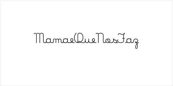 MamaeQueNosFaz Logo