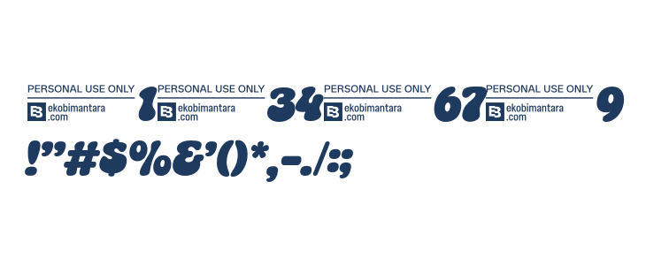 Mamboe Trial Regular Other Characters