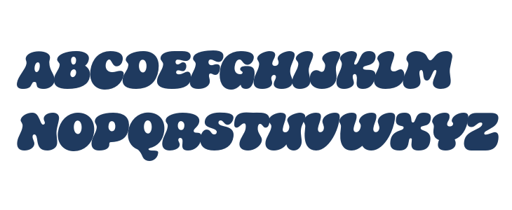 Mamboe Trial Regular Uppercase