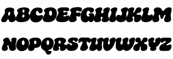 Mamboe Trial Regular Шрифта ВЕРХНИЙ