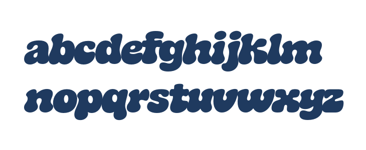 Mamboe Trial Regular Lowercase