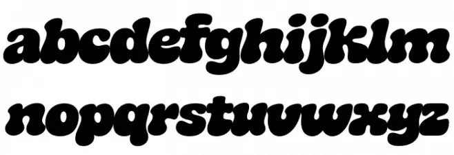 Mamboe Trial Regular Шрифта строчной