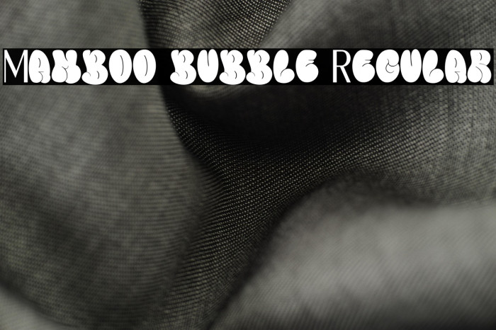 Mamboo bubble Regular Example 1