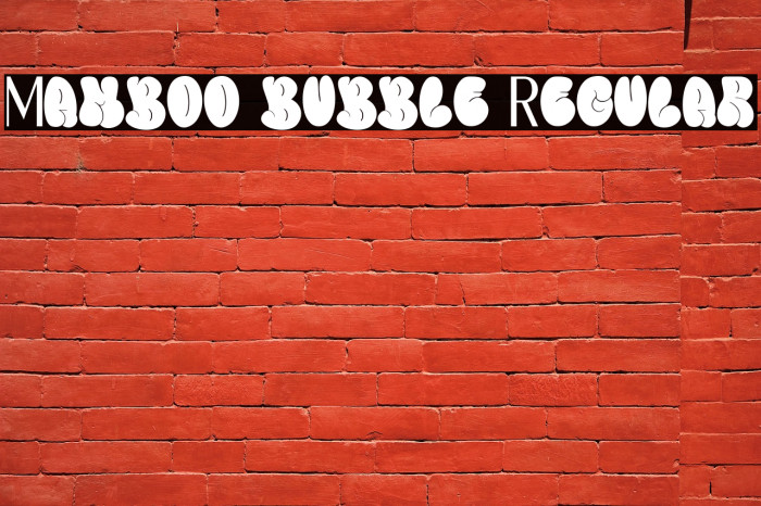 Mamboo bubble Regular Example 2