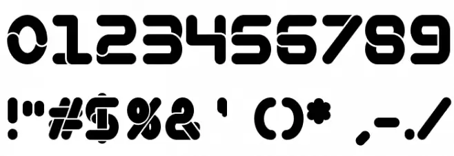 Mametosca026 Font OTHER CHARS