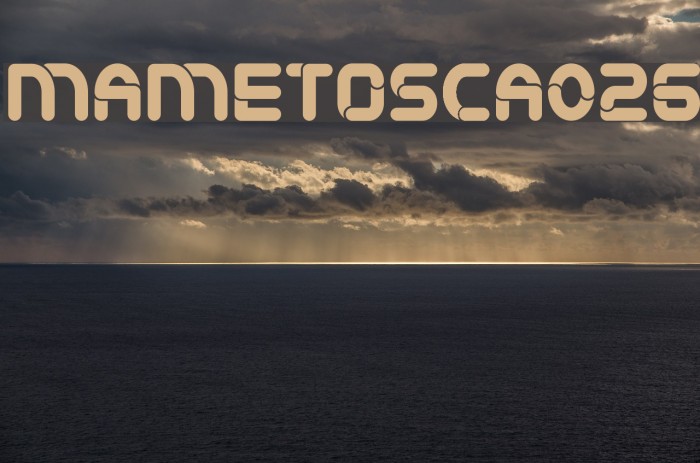 Mametosca026 Example 2