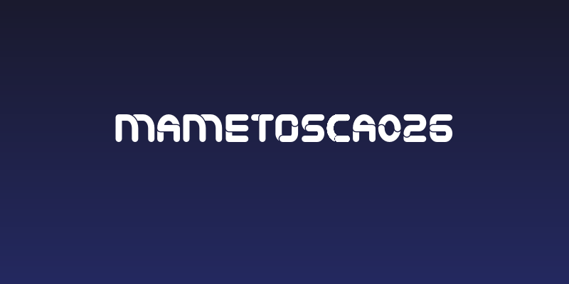 Mametosca026 Social Header
