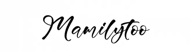 Mamilytoo  font caratteri gratis
