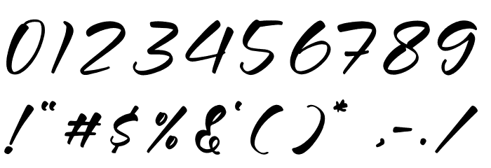 Mamilytoo Font OTHER CHARS