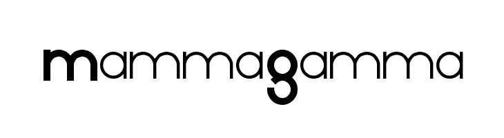 MammaGamma Шрифта