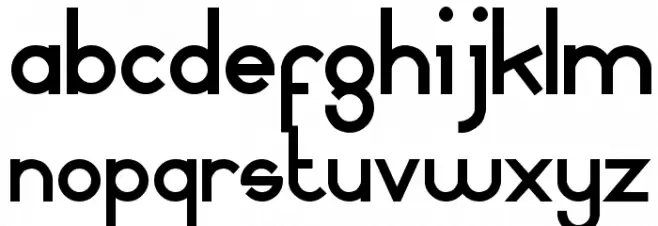 MammaGamma Schriftart Groß
