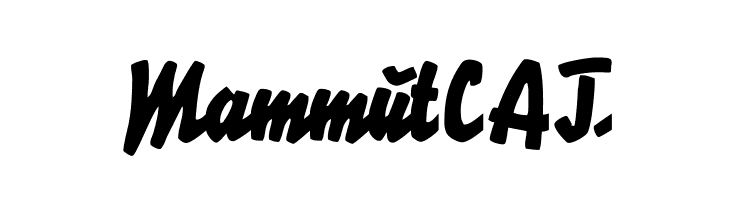 MammutCAT  Fuentes Gratis Descargar