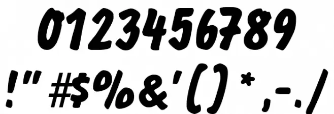 MammutOTCAT Font OTHER CHARS