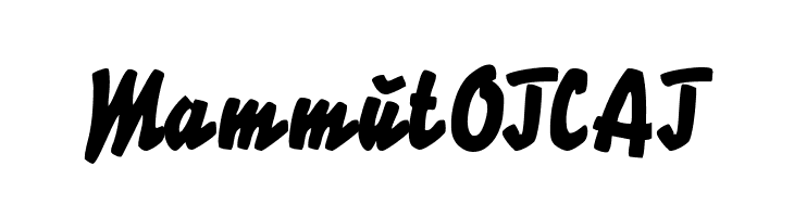 MammutOTCAT  Frei Schriftart Herunterladen