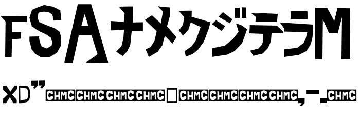 Mamukpokterra Font OTHER CHARS