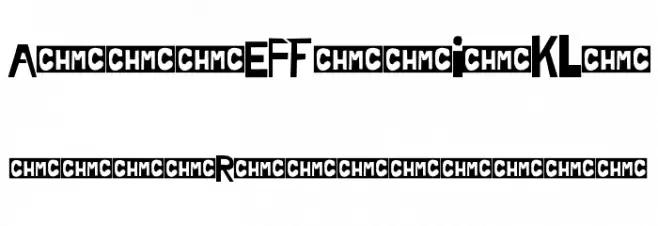 Mamukpokterra Шрифта строчной