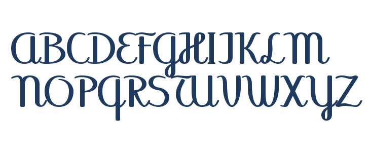 Mamzelle Extra Expanded Uppercase
