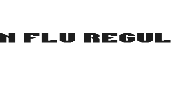 Man Flu Regular Logo