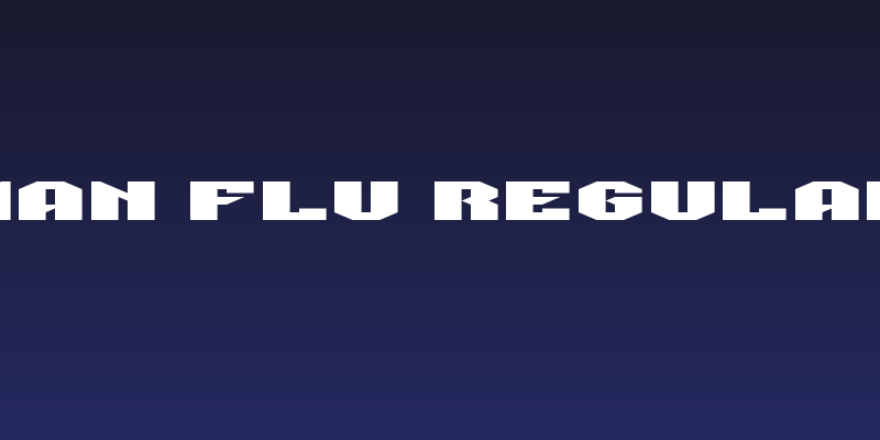 Man Flu Regular Social Header