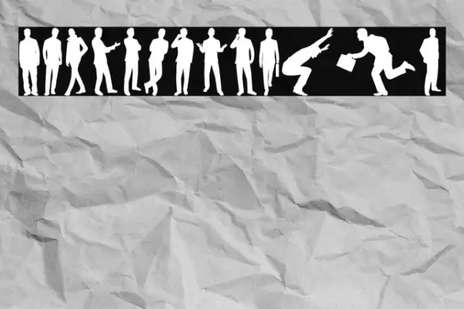 Man Silhouettes Example 1