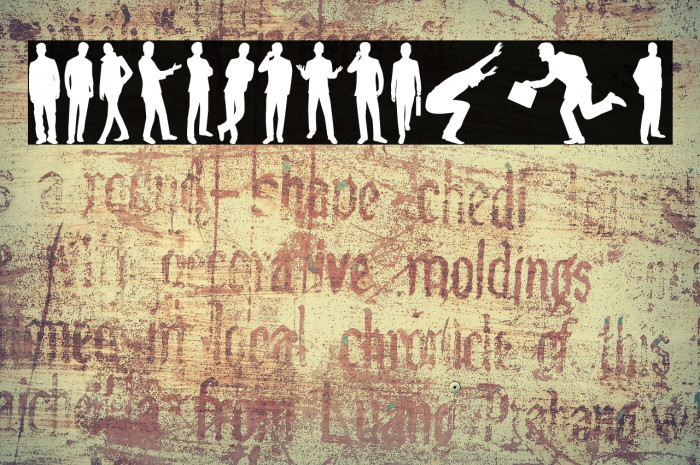 Man Silhouettes Example 2