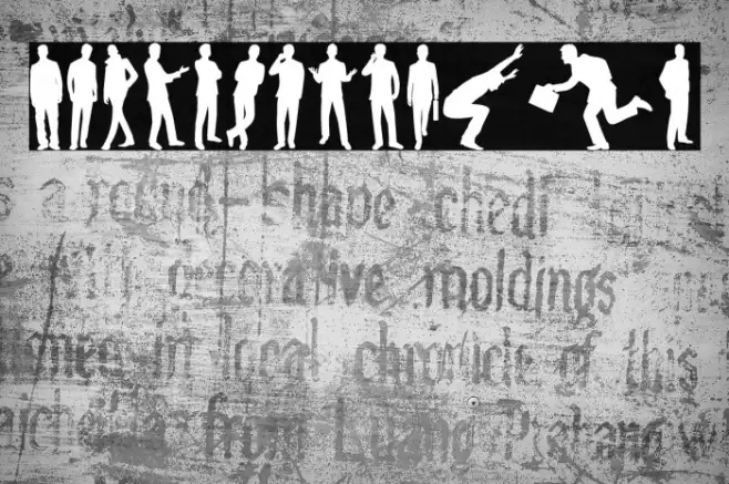 Man Silhouettes Example 2