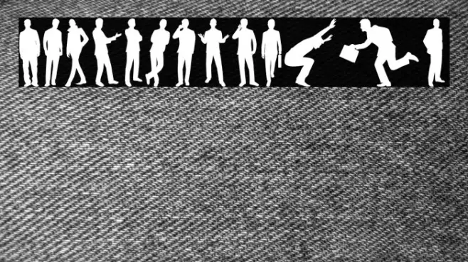 Man Silhouettes Example 3