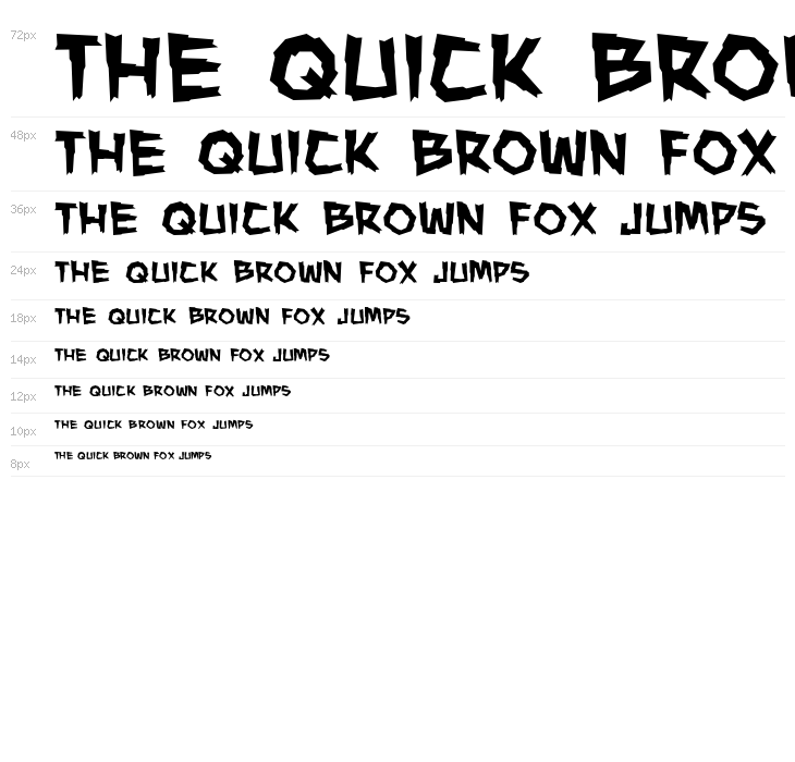 ManEater BB Waterfall