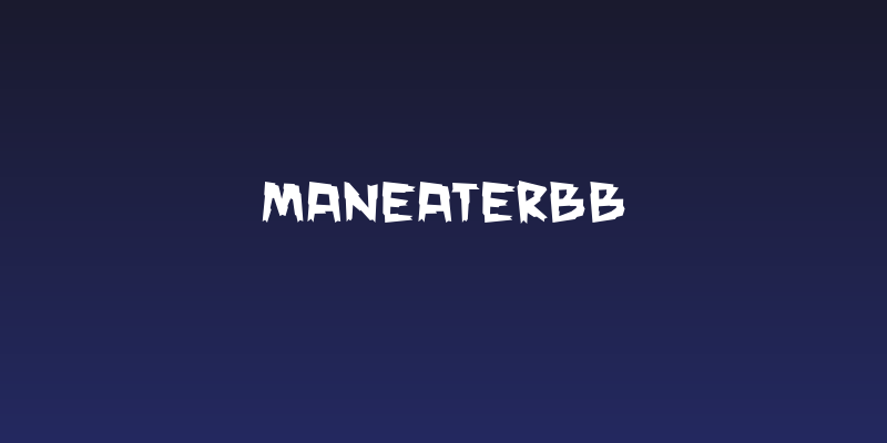ManEaterBB Social Header